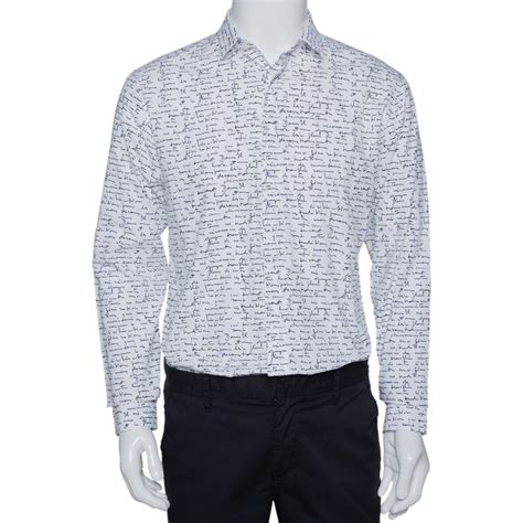 christian dior men shirt|dior long sleeve shirt men.